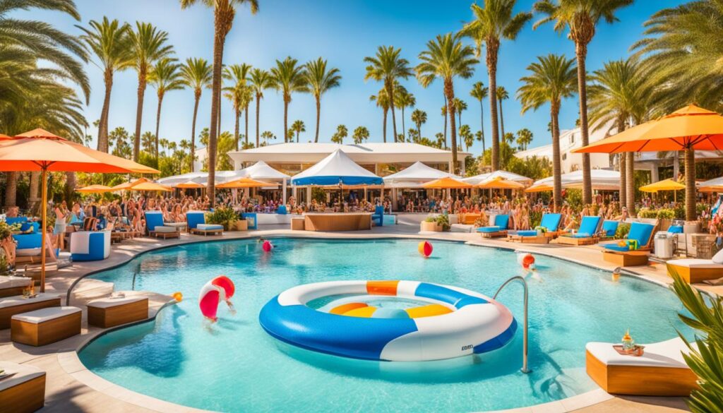 Best pool party in Las Vegas