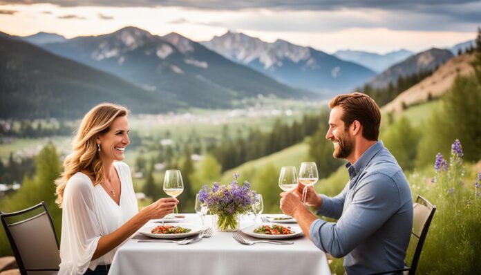 Best restaurants in Boulder with mountain views?
