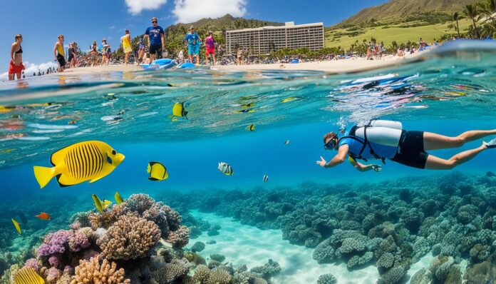 Best time to visit Honolulu for snorkeling and surfing?