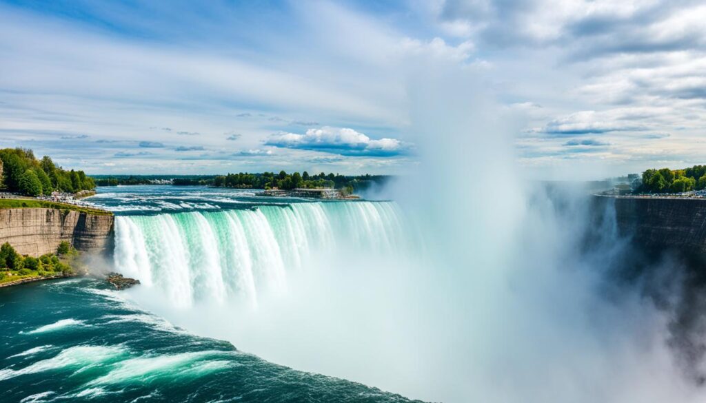 Best view of Niagara Falls