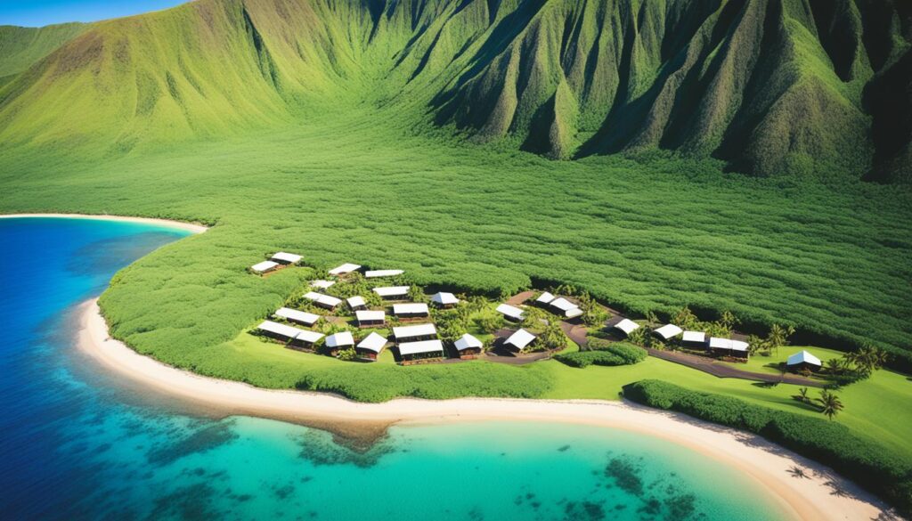 Booking accommodation on Molokai