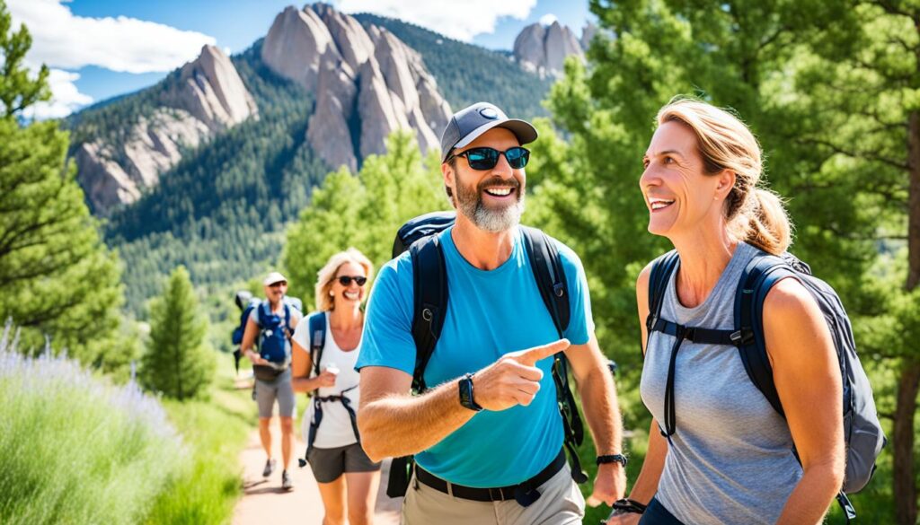 Boulder guided tours