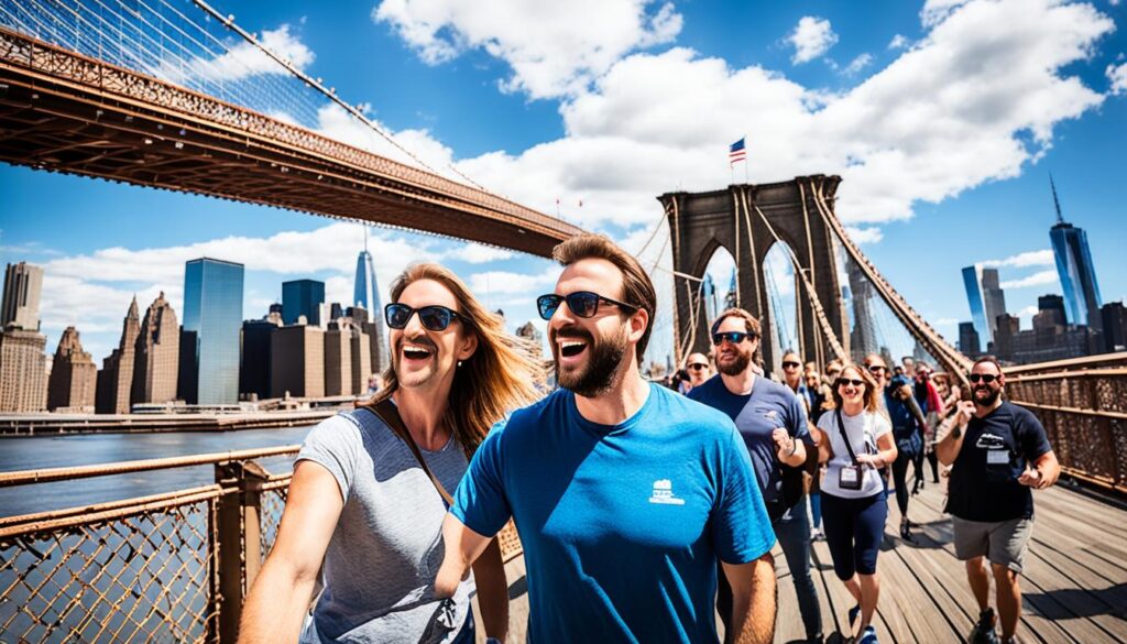 Brooklyn Bridge walking tour NYC