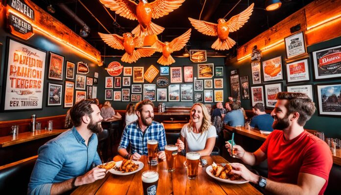 Buffalo wings: must-try restaurants