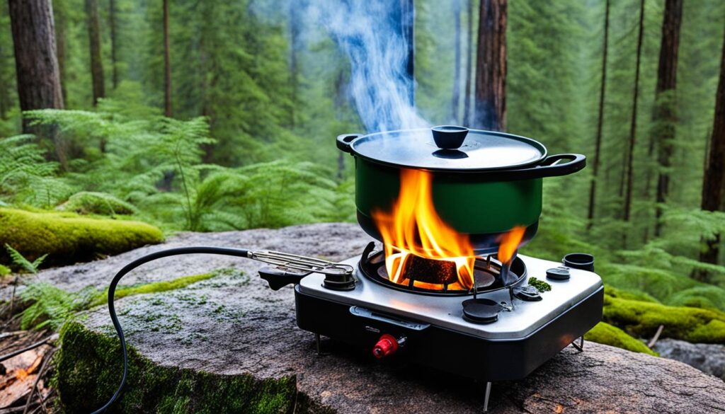 Camp stove