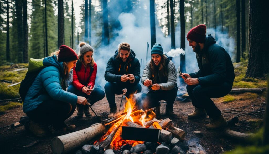Campfire Safety and Cooking Tips