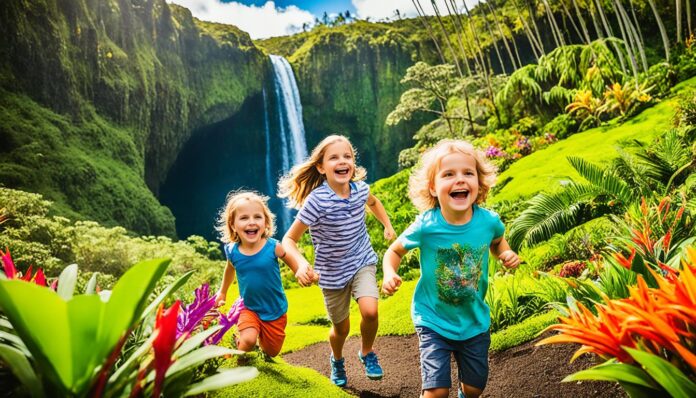 Can you recommend any family-friendly activities on Hawaii Island?