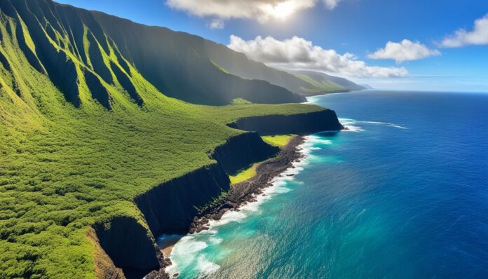 Can you recommend any hiking trails on Molokai?