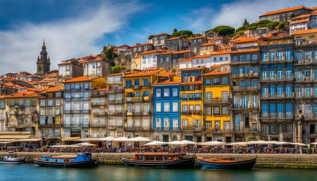 Captivating Porto cityscape