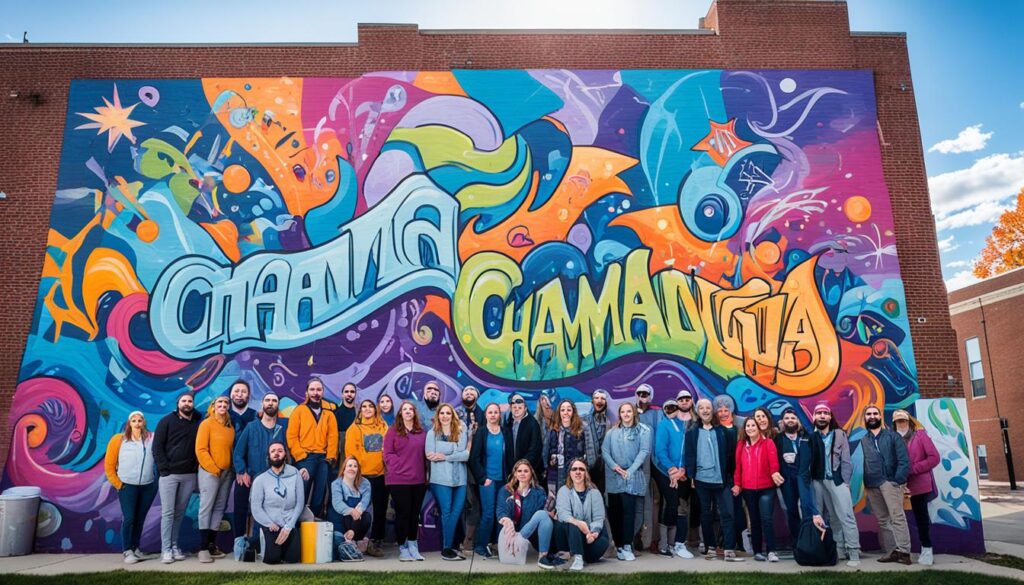 Champaign-Urbana art community