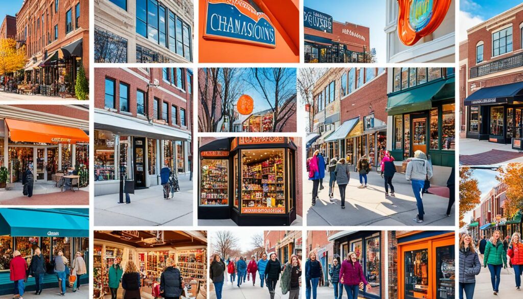 Champaign-Urbana shopping recommendations