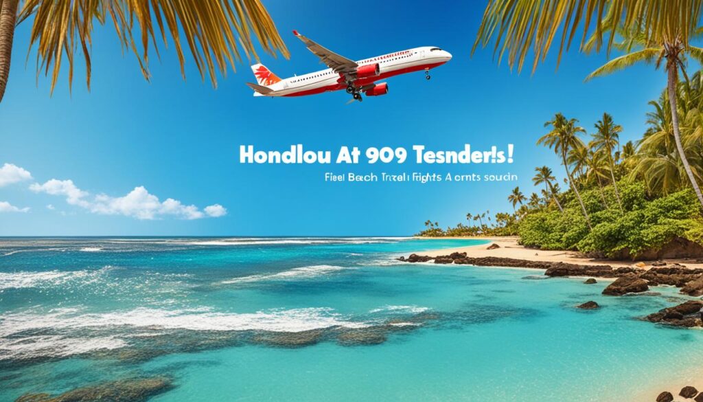 Cheap Honolulu flights