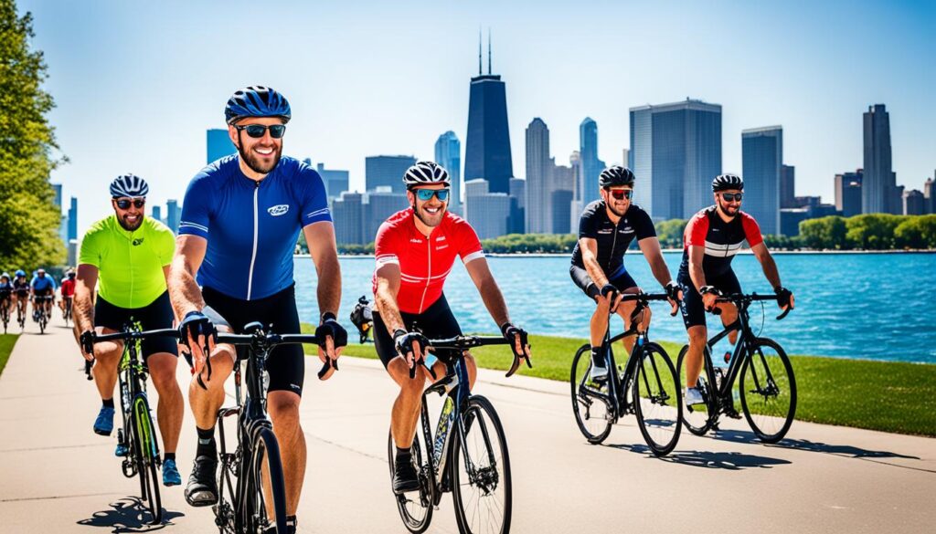 Chicago Lakefront Path Bike Rental