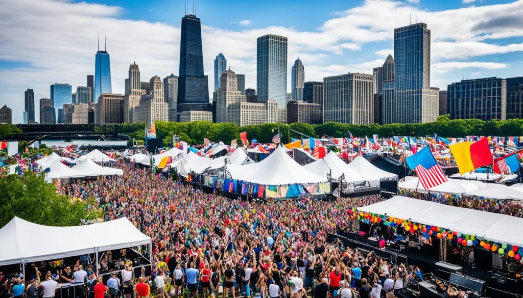 Chicago Music Festivals