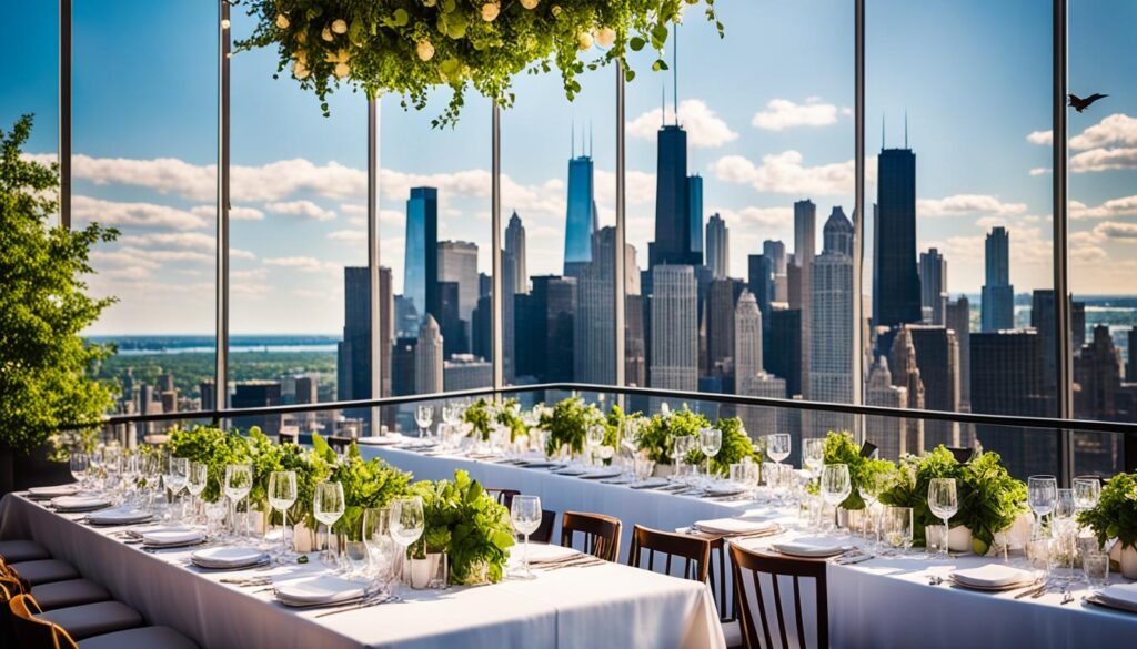 Chicago Rooftop Eateries