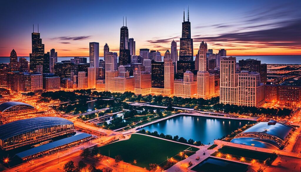 Chicago accommodation options