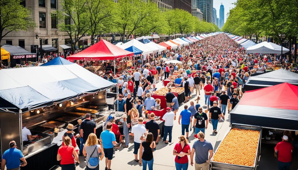 Chicago food festivals