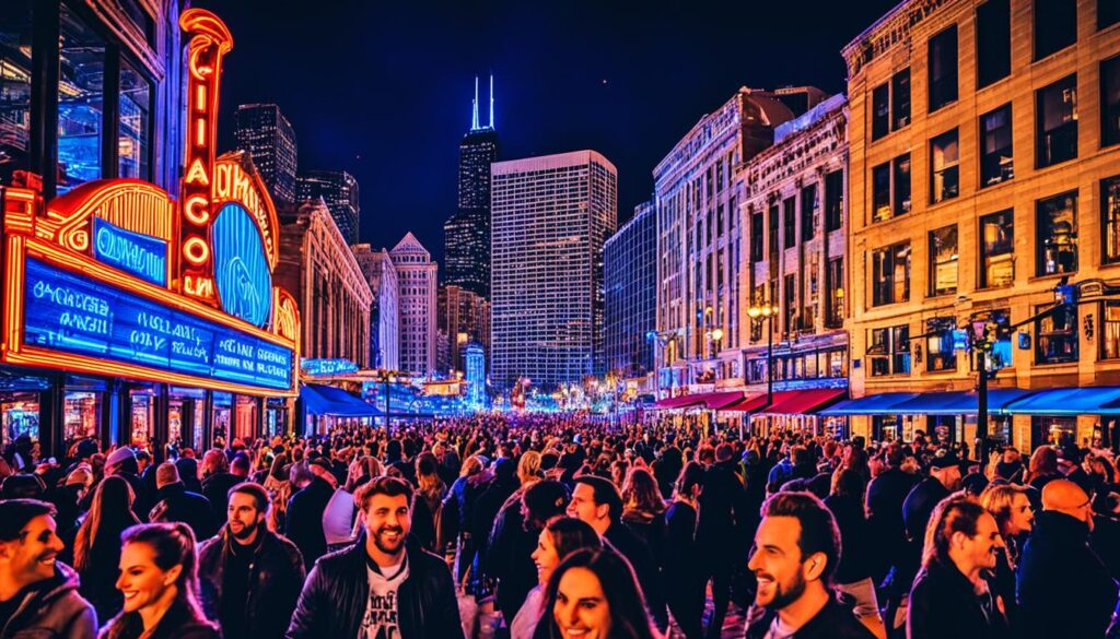 Chicago nightlife events