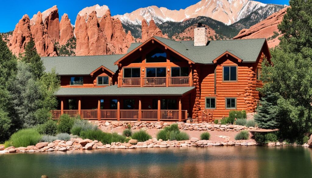 Colorado Springs accommodations with vistas