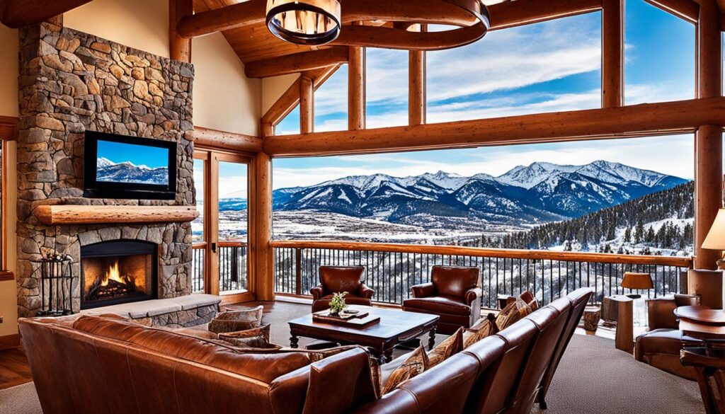 Colorado Springs accommodations with vistas