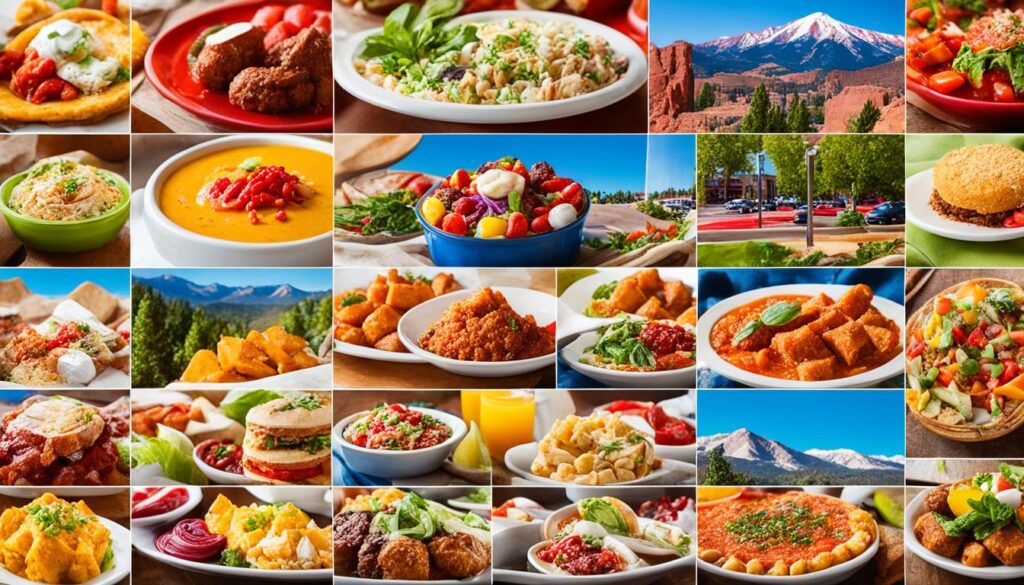 Colorado Springs food scene