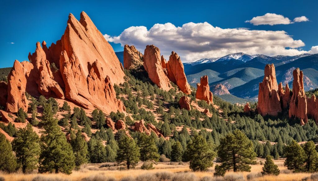 Colorado Springs historical places to see