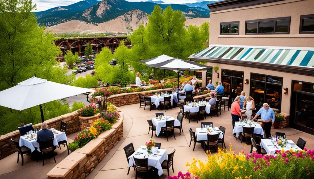 Colorado Springs restaurants