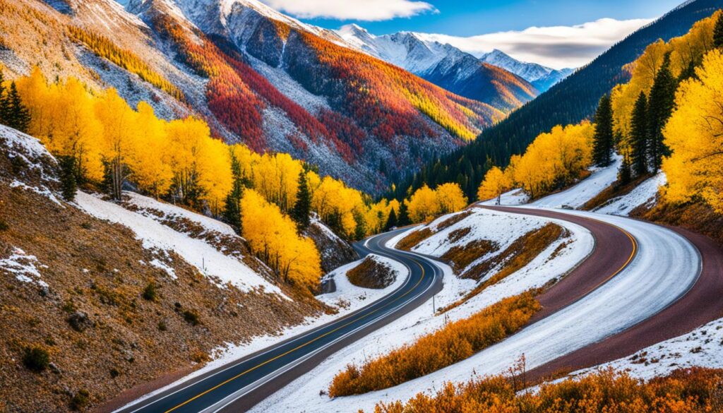Colorado scenic routes