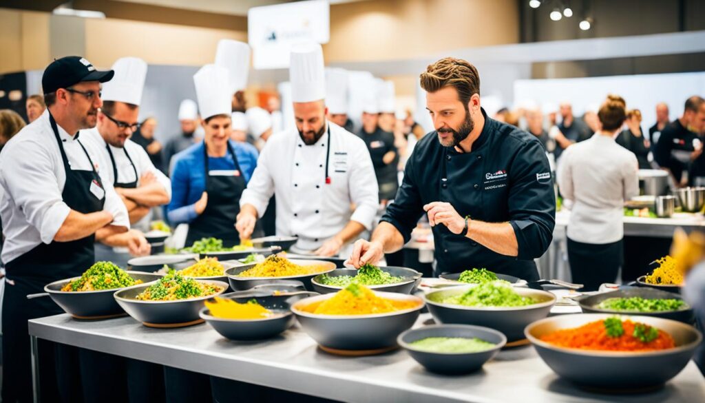 Cooking demos and workshops at Fort Worth Food + Wine Festival