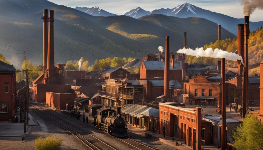 Copper Mining Town