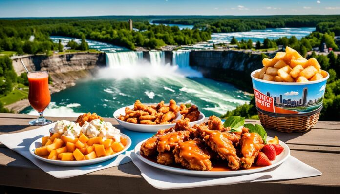 Culinary experiences in Niagara Falls