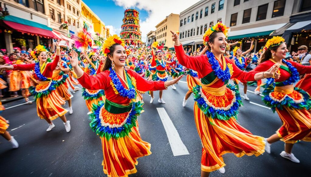 Cultural celebrations on Big Island