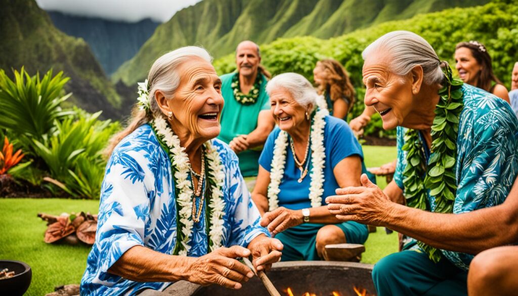 Cultural storytelling in Hawaii Island