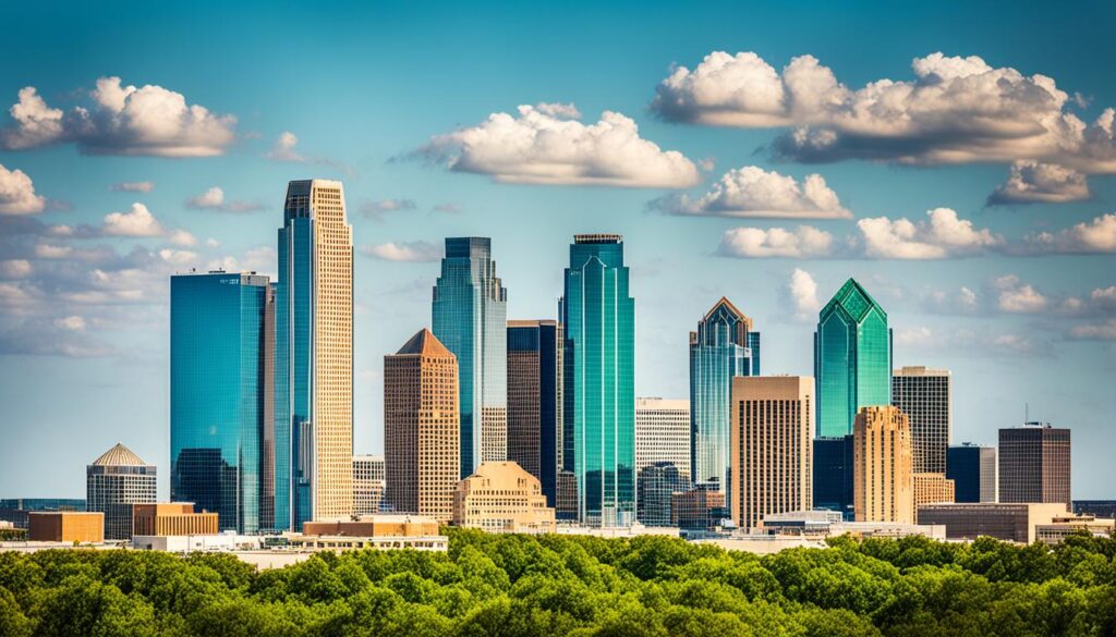 Dallas-Fort Worth wealth creation
