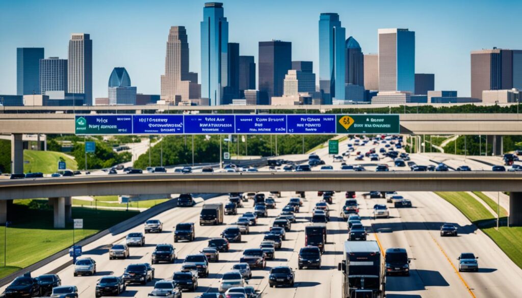 Dallas and Fort Worth Transportation