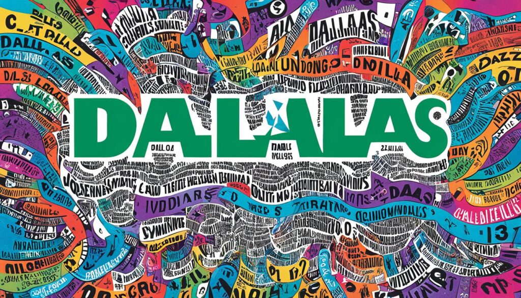 Dallas concert calendar