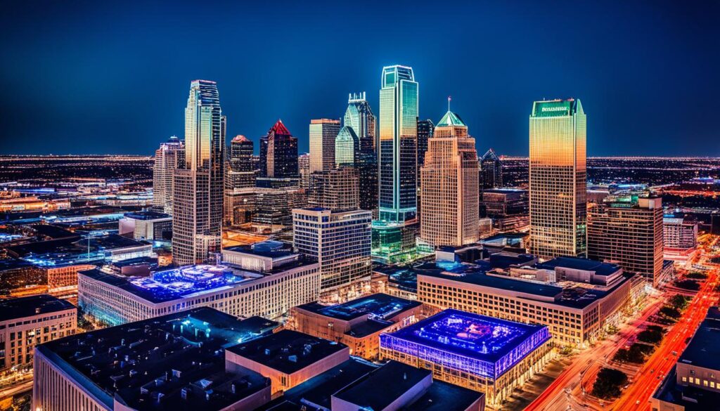 Dallas rooftop bars and lounges