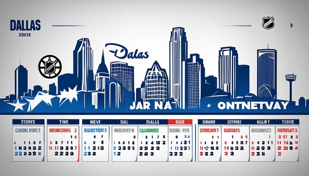 Dallas sports events schedule