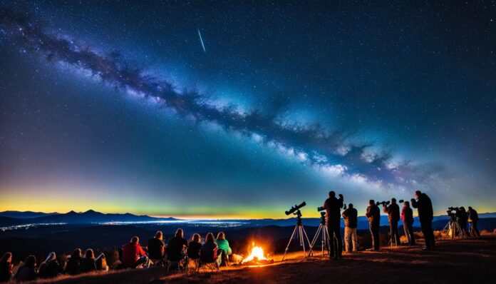 Dark sky festivals and stargazing events in Flagstaff
