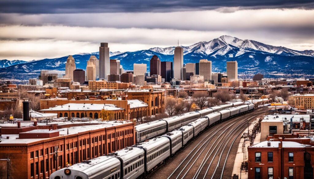 Denver Railway History
