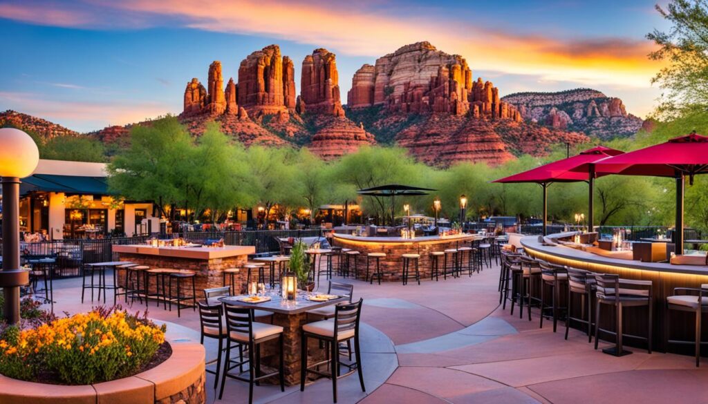 Dining and Nightlife in Sedona and Scottsdale