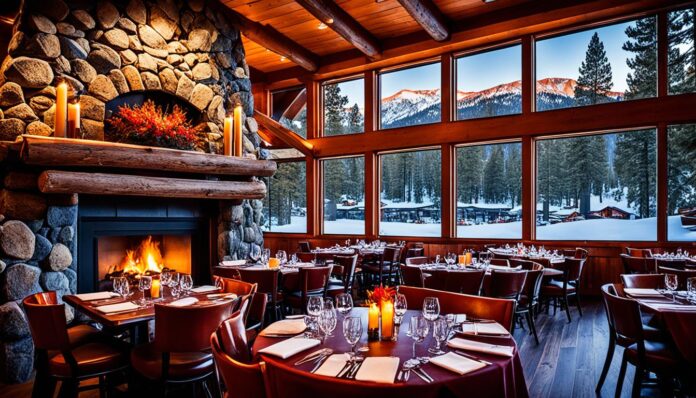Dining at unique restaurants in South Lake Tahoe