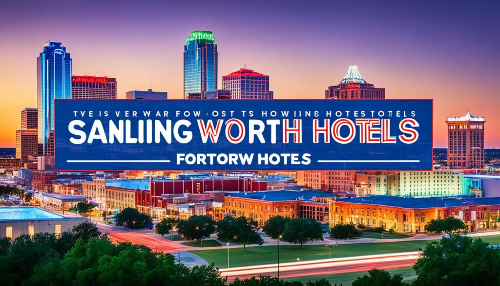 Discounted Fort Worth Accommodations