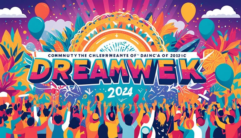 DreamWeek 2024 events and activities