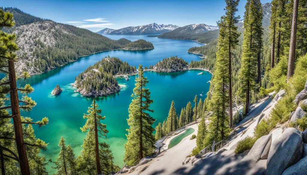 Emerald Bay State Park Photography Opportunities
