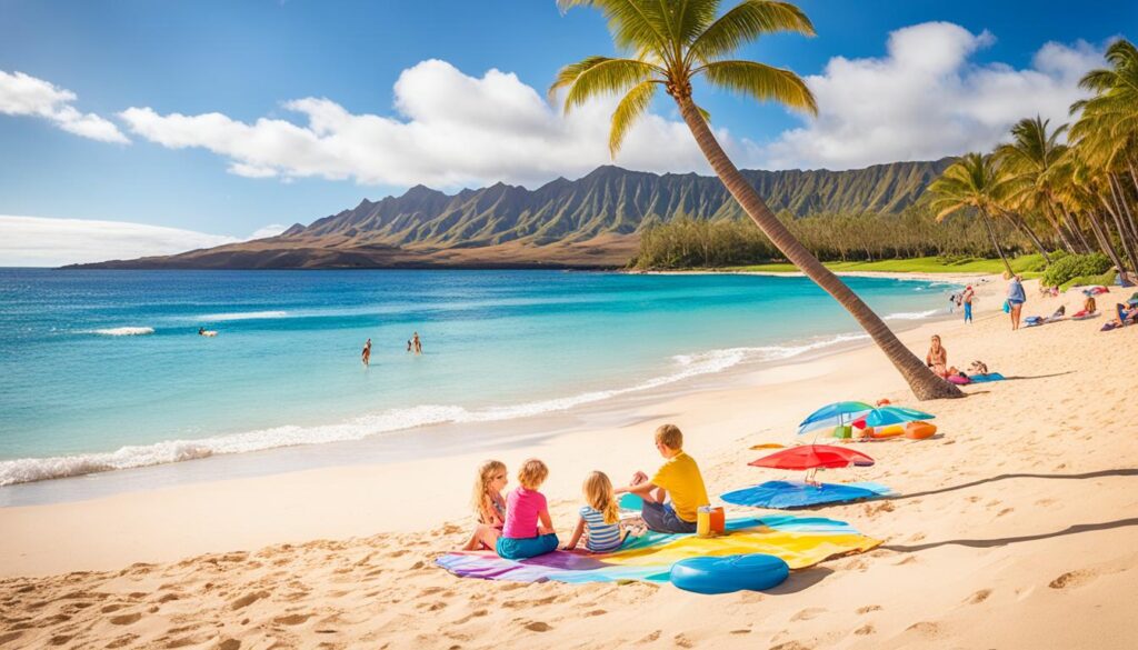 Family-Friendly Beaches in Hawaii Island