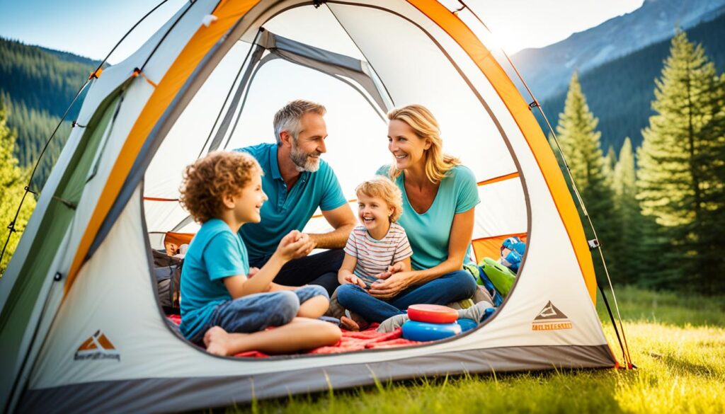 Family Tent Image