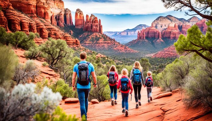 Family-friendly activities in Sedona for all ages?