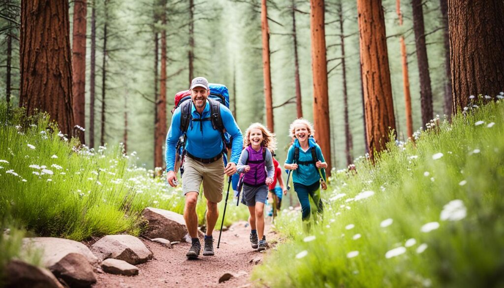 Family-friendly hikes Flagstaff