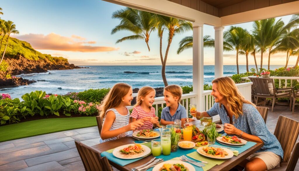 Family-friendly lodging in Maui